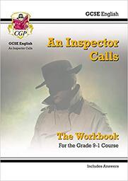 New Grade 9-1 GCSE English - An Inspector Calls Workbook (includes Answers) (CGP GCSE English 9-1 Revision)Picture